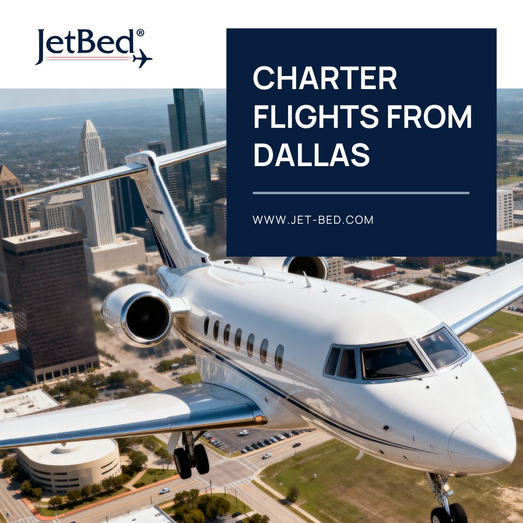 Charter Flights From Dallas​