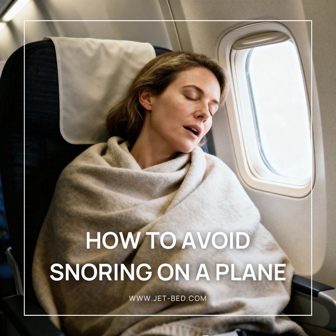 How to Avoid Snoring on a Plane
