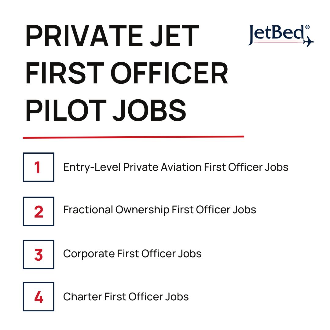 Private Jet First Officer Pilot Jobs Private Jet First Officer Pilot Jobs