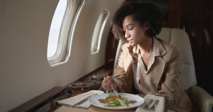 Private Jet Catering Menu