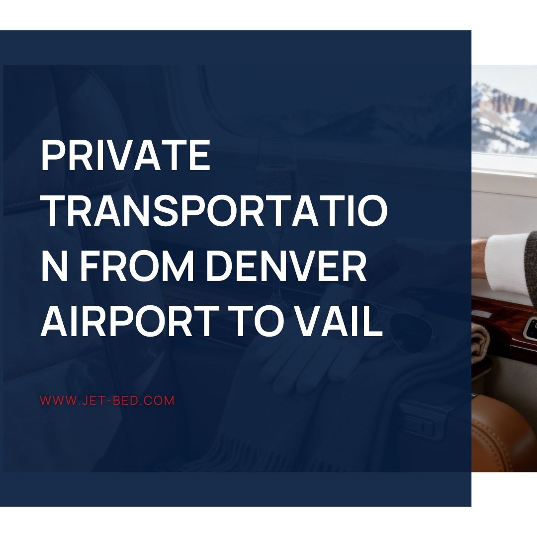 Private Transportation From Denver Airport to Vail