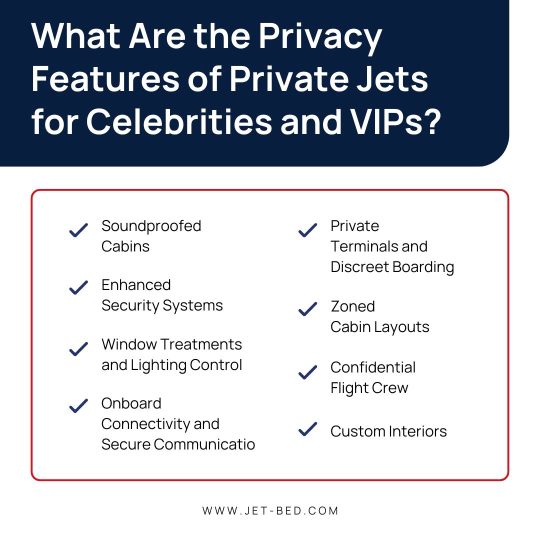 privacy features of private jets for celebrities what are the privacy features of private jets for celebrities and vips