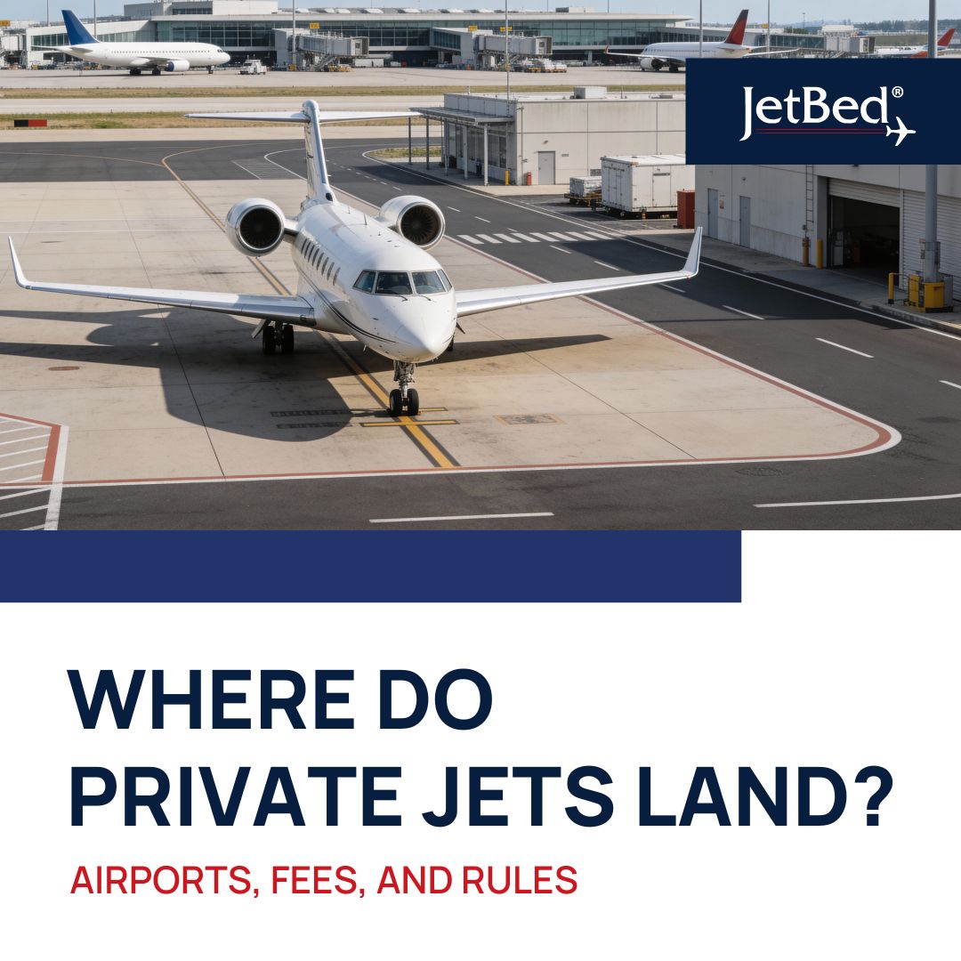 where do private jets land where do private jets land?