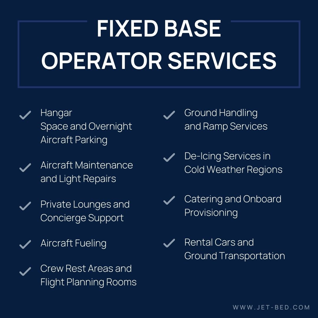 Fixed Base Operator Services Fixed Base Operator Services