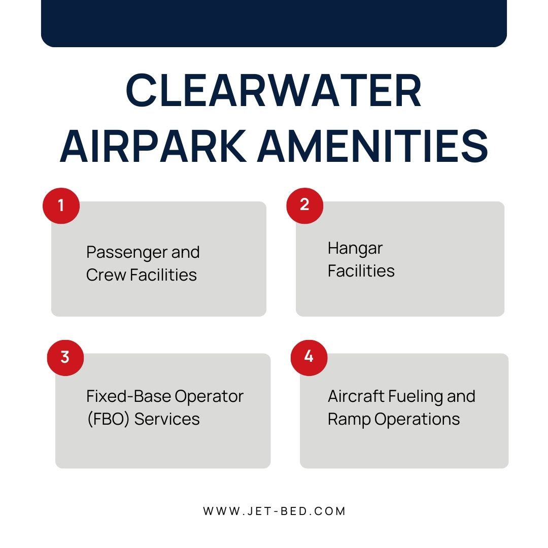 Clearwater Airpark Amenities