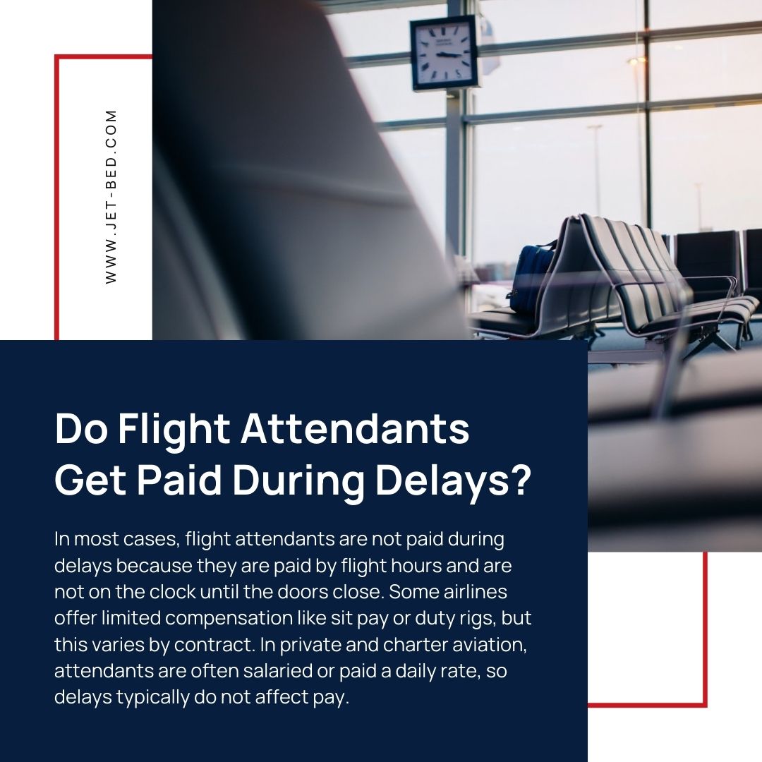 get paid during delays do flight attendants get paid during delays?