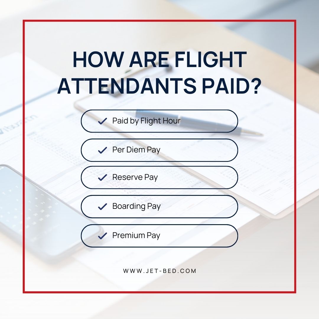 how are flight attendants paid how are flight attendants paid?