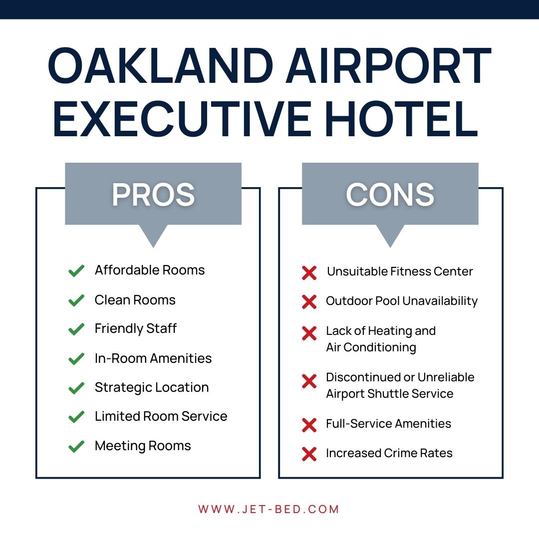 Oakland Airport Executive Hotel pros and cons Oakland Airport Executive Hotel pros and cons