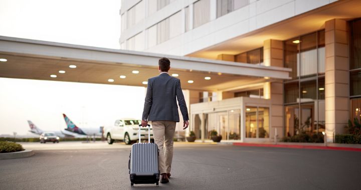 oakland airport executive hotel