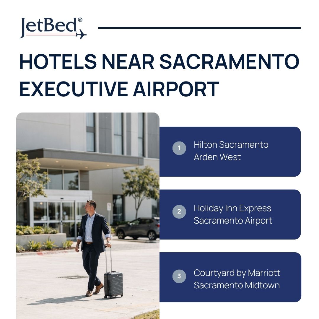 Hotels Near Sacramento Executive Airport