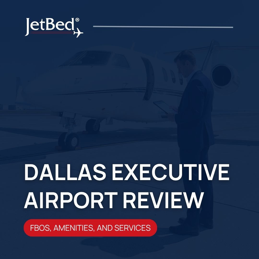 Dallas Executive Airport Review
