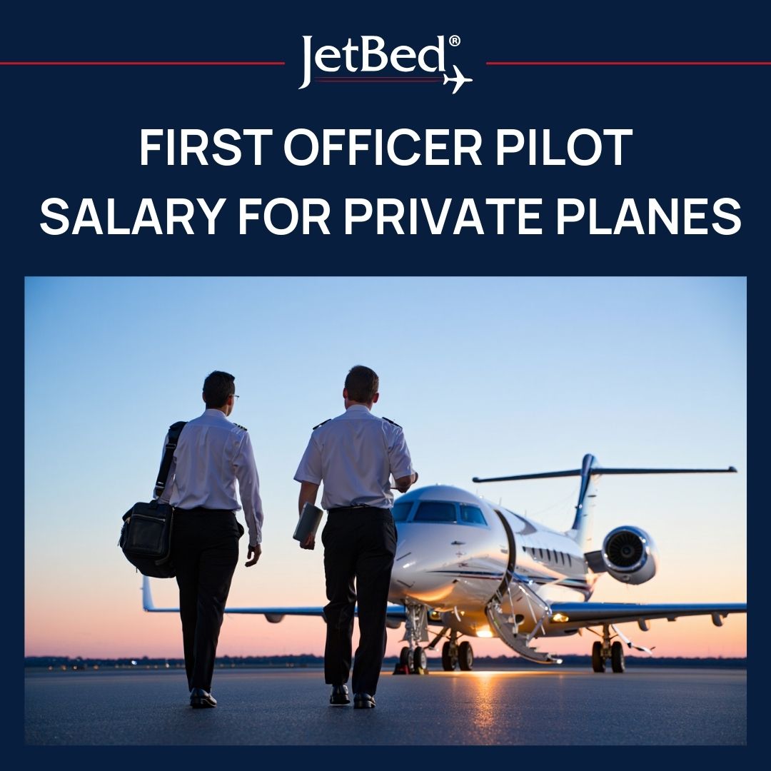 first officer pilot salary for private planes first officer pilot salary for private planes