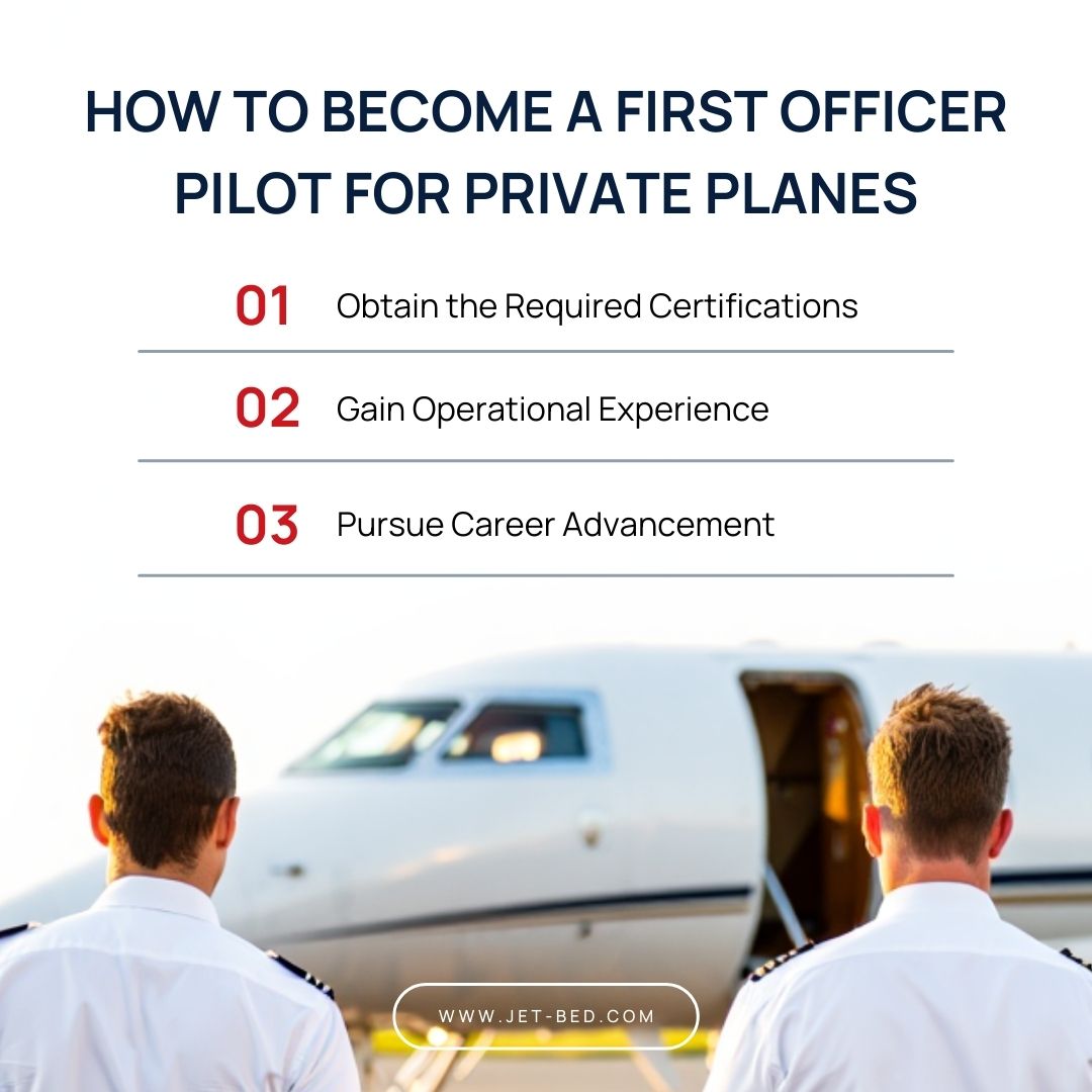 how to become a first officer pilot for private planes how to become a first officer pilot for private planes