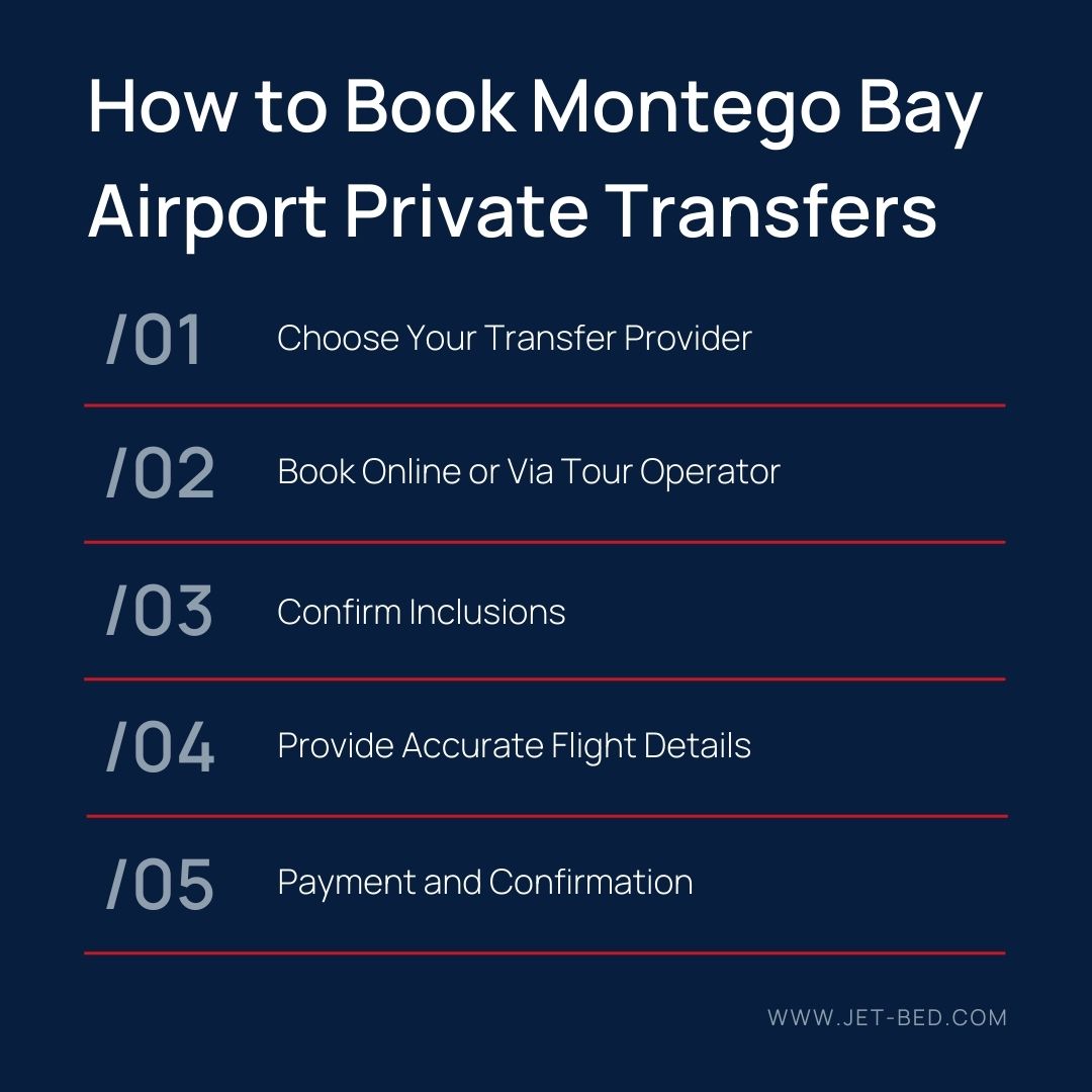 how to book montego bay airport private transfers how to book montego bay airport private transfers