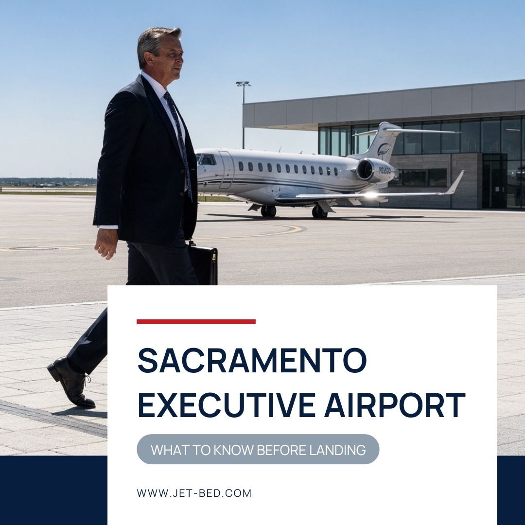 Sacramento Executive Airport: What to Know Before Landing