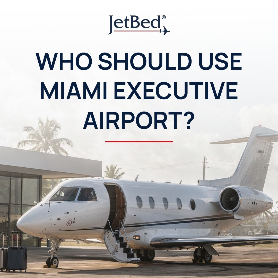 Who Should Use Miami Executive Airport? Who Should Use Miami Executive Airport?