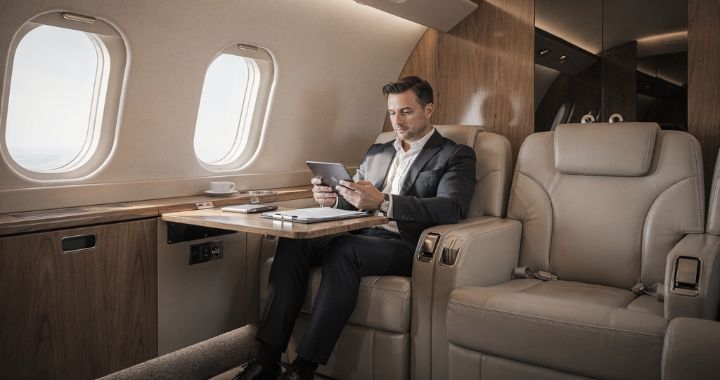 Custom Private Jet Interiors