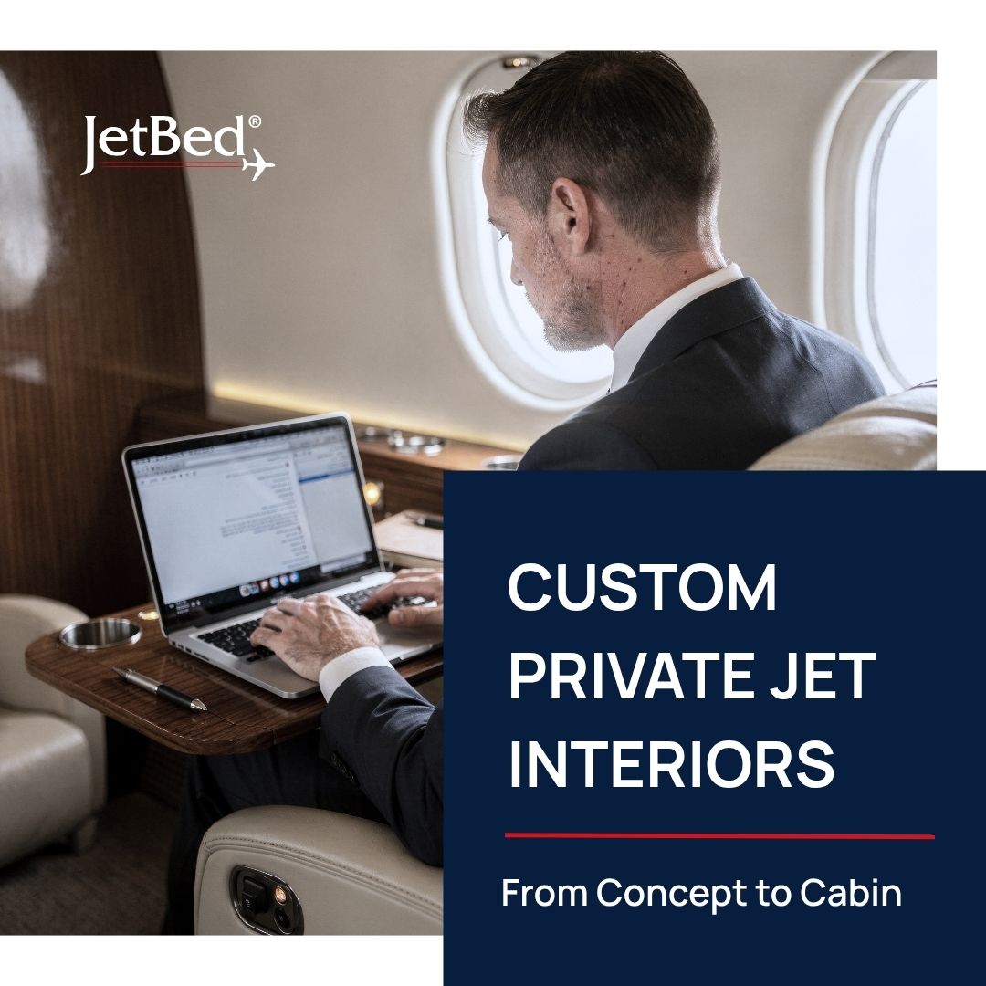 Custom Private Jet Interiors Custom Private Jet Interiors