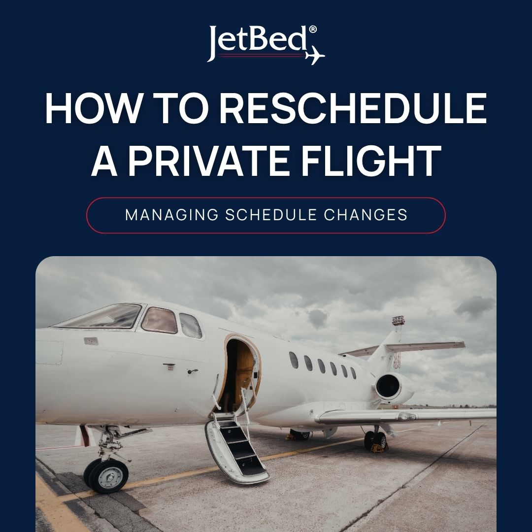 How to Reschedule a Private Flight Managing Schedule Changes How to Reschedule a Private Flight: Managing Schedule Changes