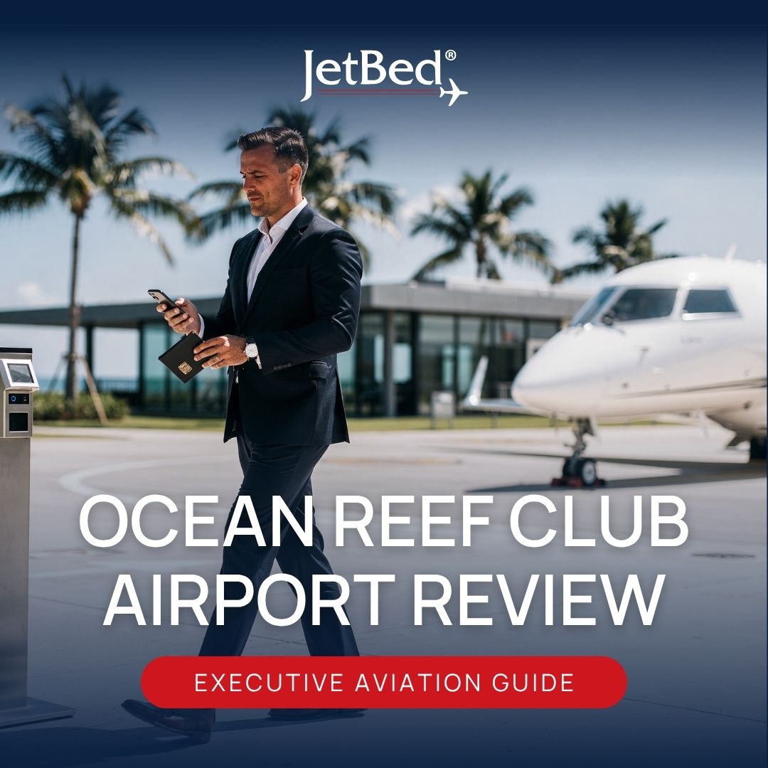 Ocean Reef Club Airport Review Executive Aviation Guide