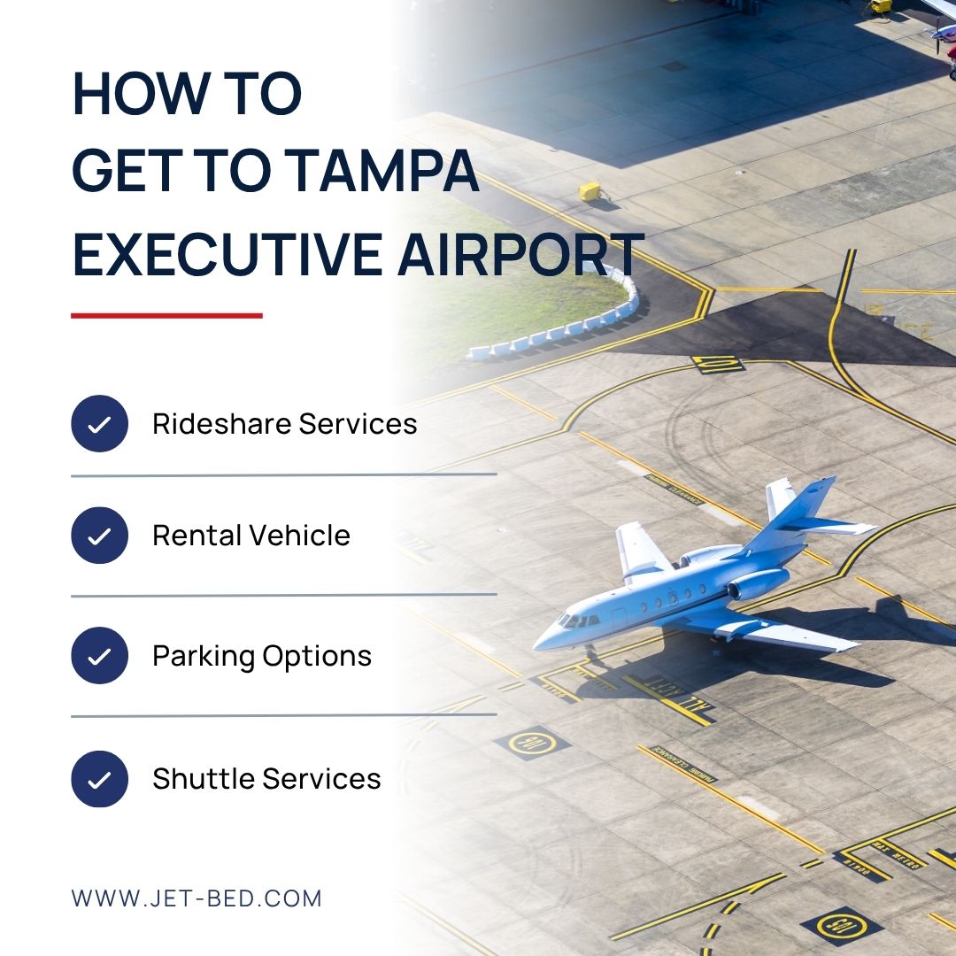 How to Get to Tampa Executive Airport