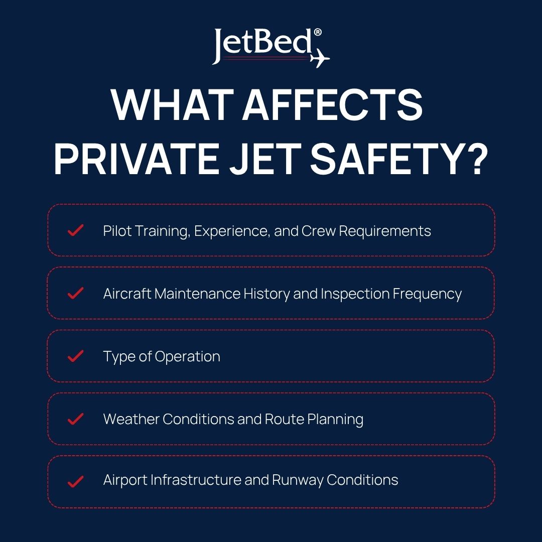 What Affects Private Jet Safety What Affects Private Jet Safety