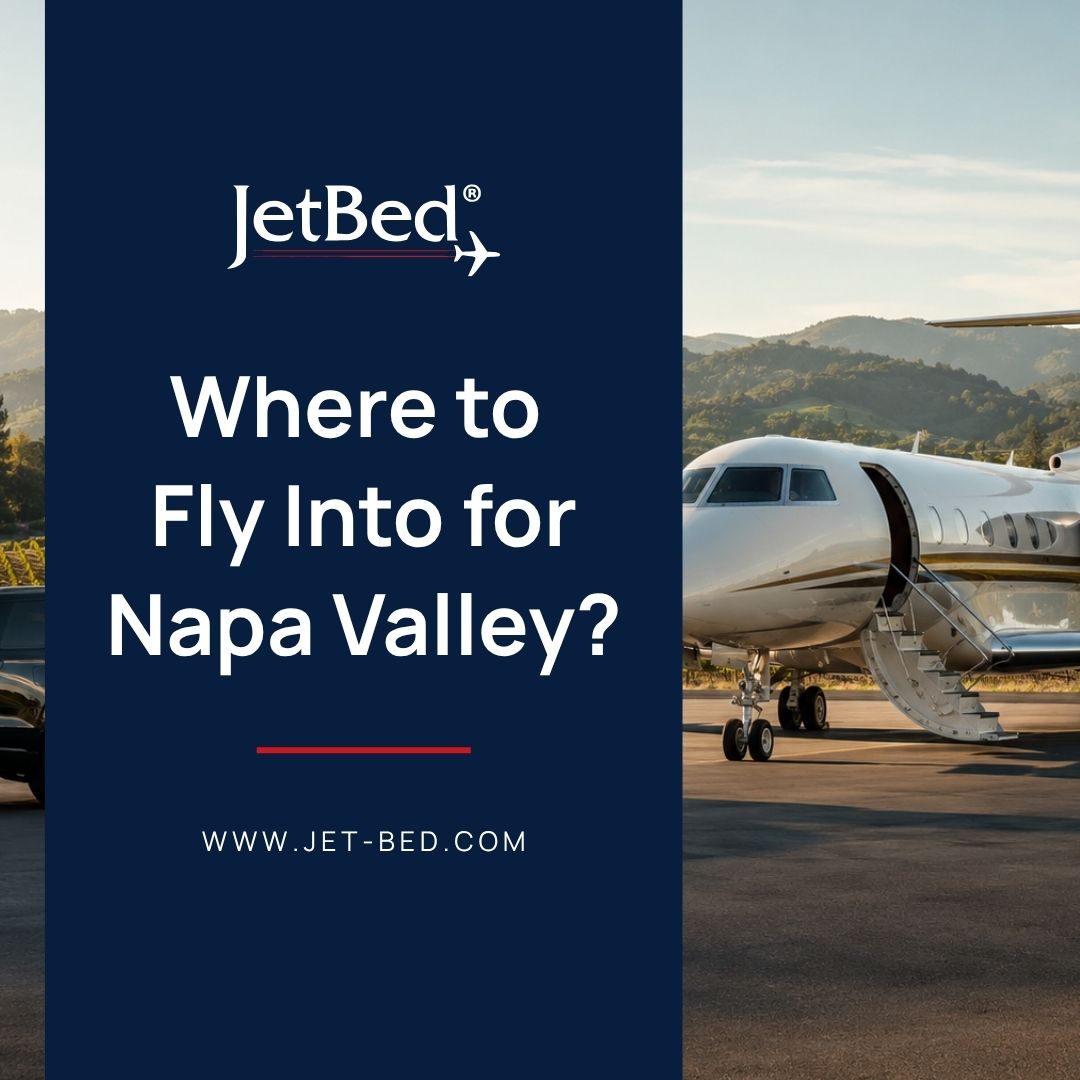 Where to Fly Into for Napa Valley?
