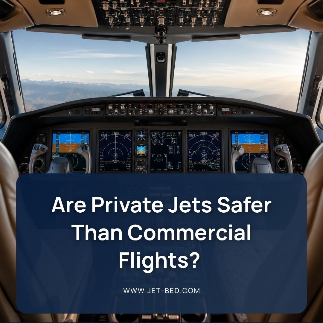 Are Private Jets Safer Than Commercial Flights Are Private Jets Safer Than Commercial Flights