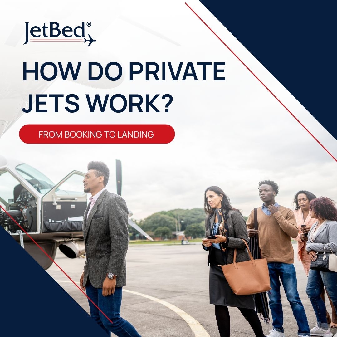How Do Private Jets Work From Booking to Landing How Do Private Jets Work From Booking to Landing