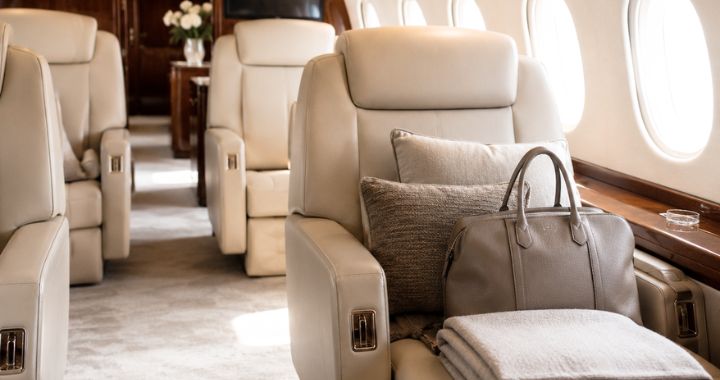 How Many People Can Fit in a Private Jet