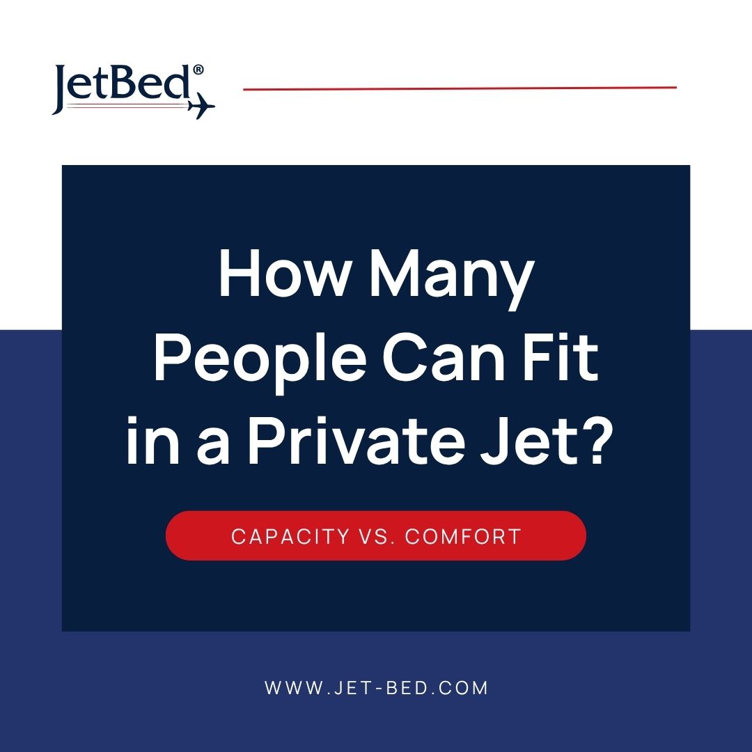 How Many People Can Fit in a Private Jet? Capacity vs. Comfort