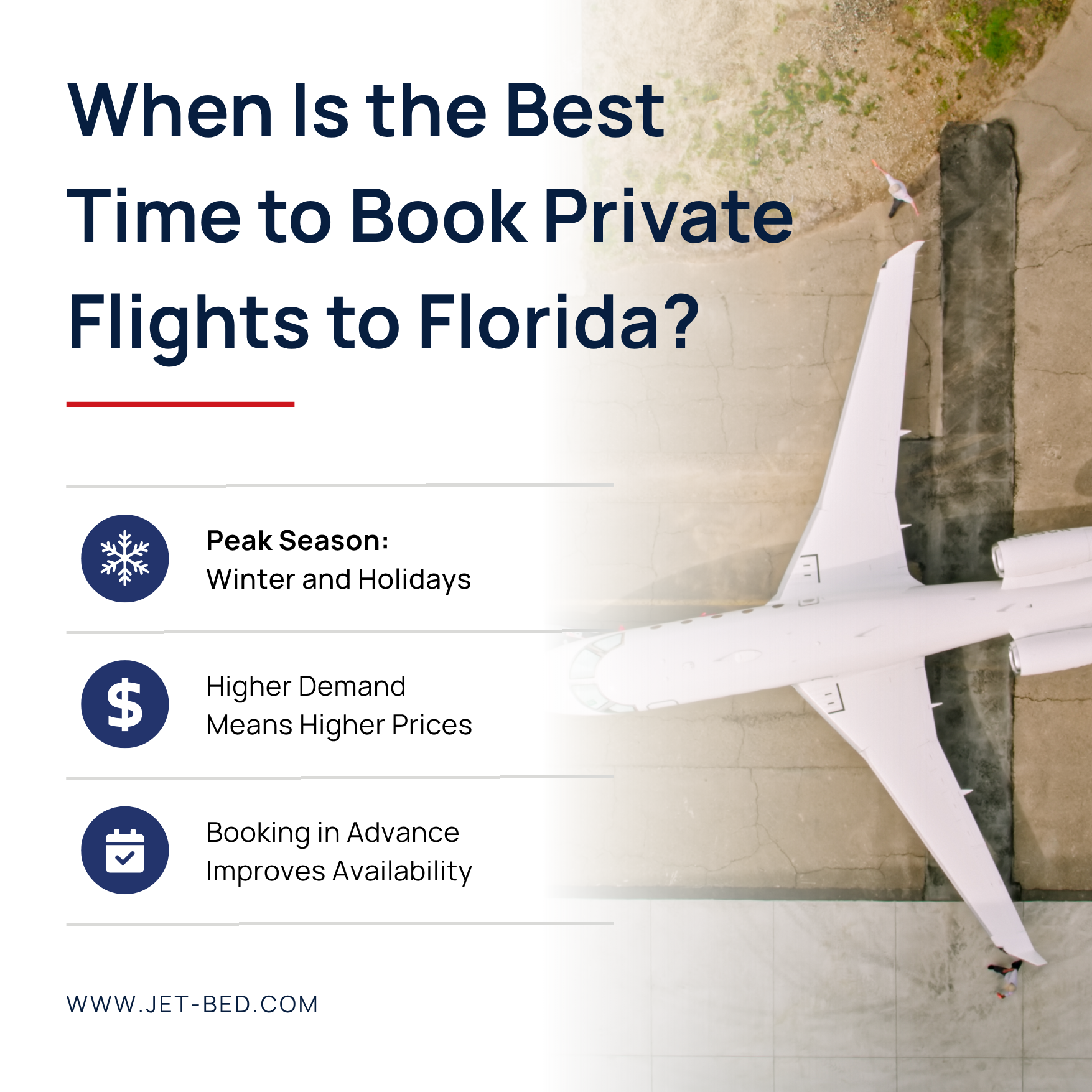 When Is the Best Time to Book Private Flights to Florida When Is the Best Time to Book Private Flights to Florida
