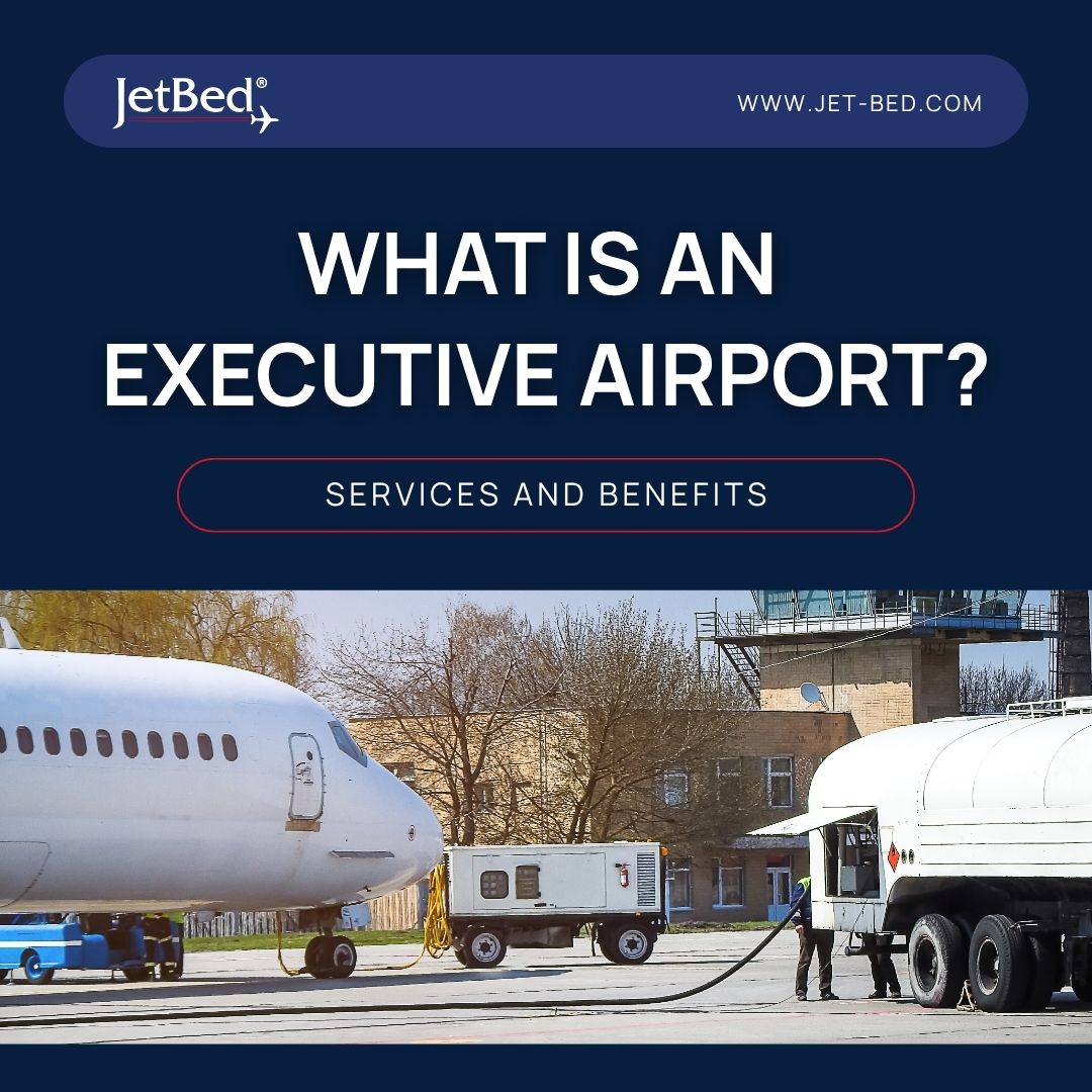 What Is an Executive Airport Services and Benefits