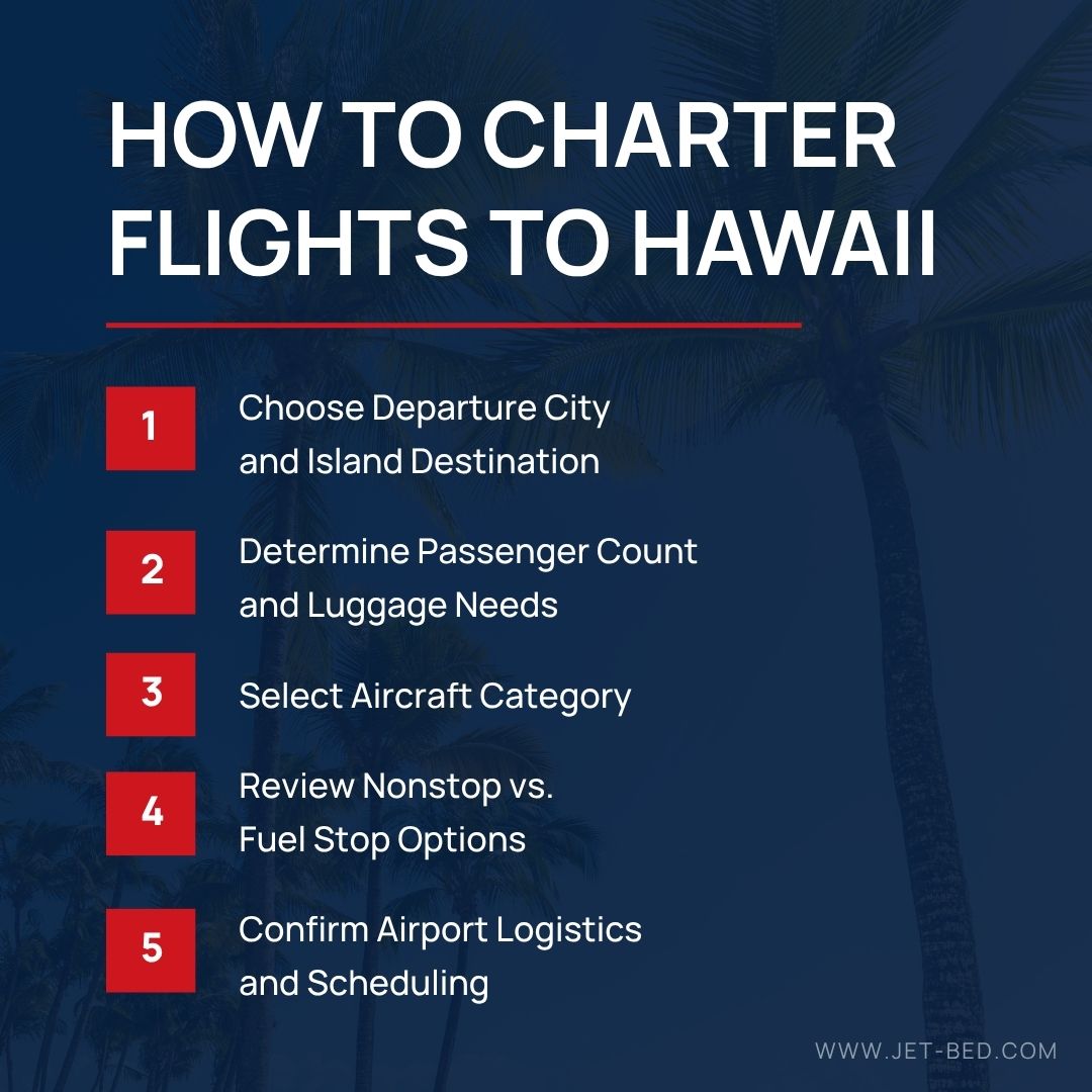 How to Charter Flights to Hawaii How to Charter Flights to Hawaii