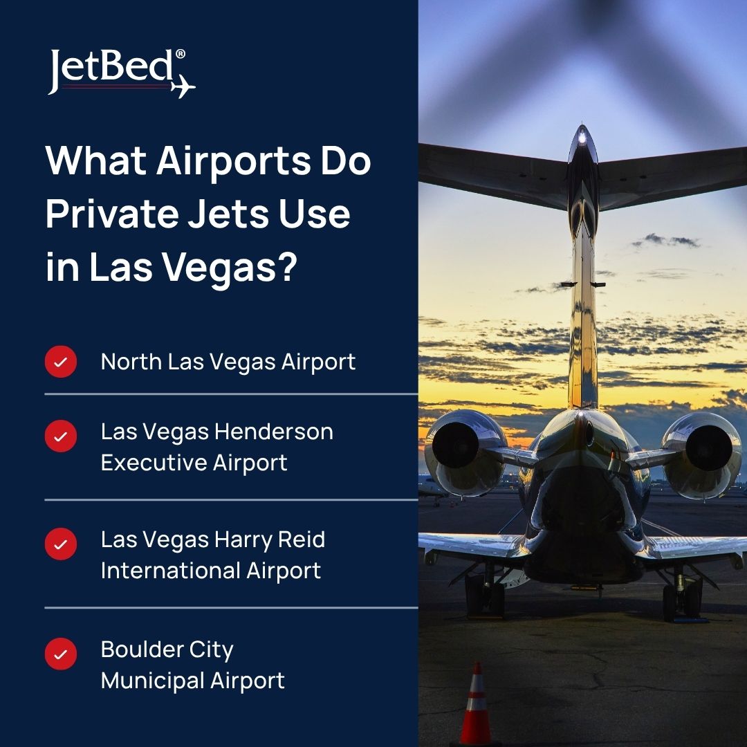 What Airports Do Private Jets Use in Las Vegas What Airports Do Private Jets Use in Las Vegas