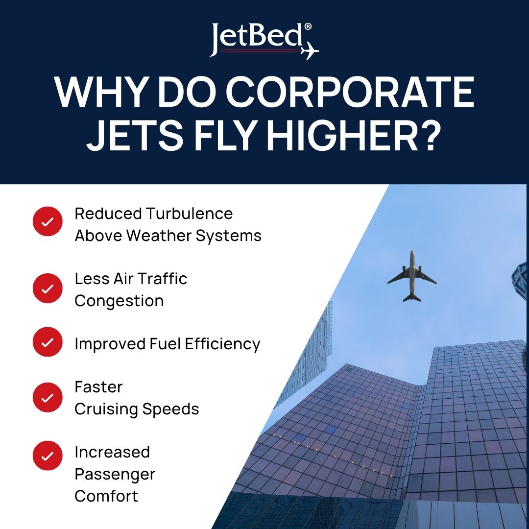 Why Do Corporate Jets Fly Higher Why Do Corporate Jets Fly Higher