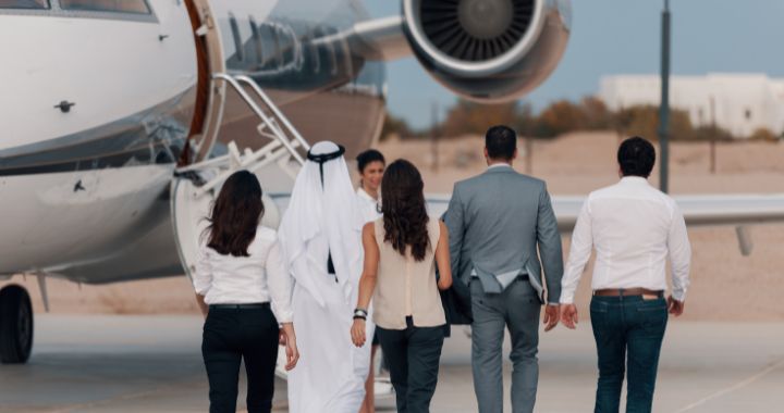 How to Charter a Plane for a Large Group
