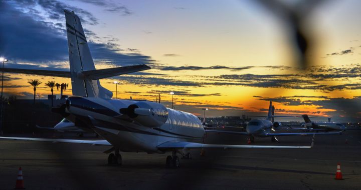 Private Jet to Vegas