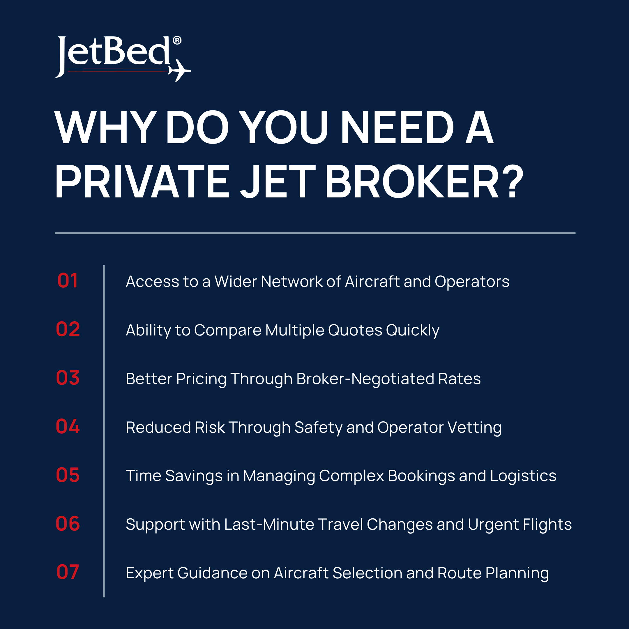 Why Do You Need a Private Jet Broker