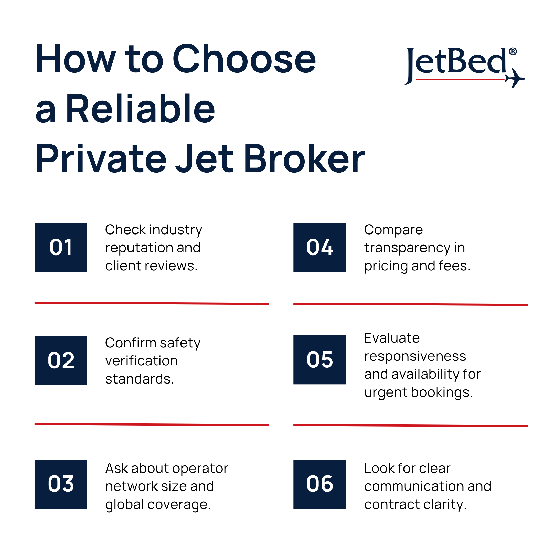How to Choose a Reliable Private Jet Broker