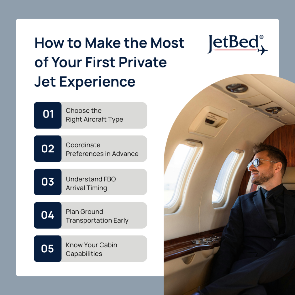 How to Make the Most of Your First Private Jet Experience How to Make the Most of Your First Private Jet Experience