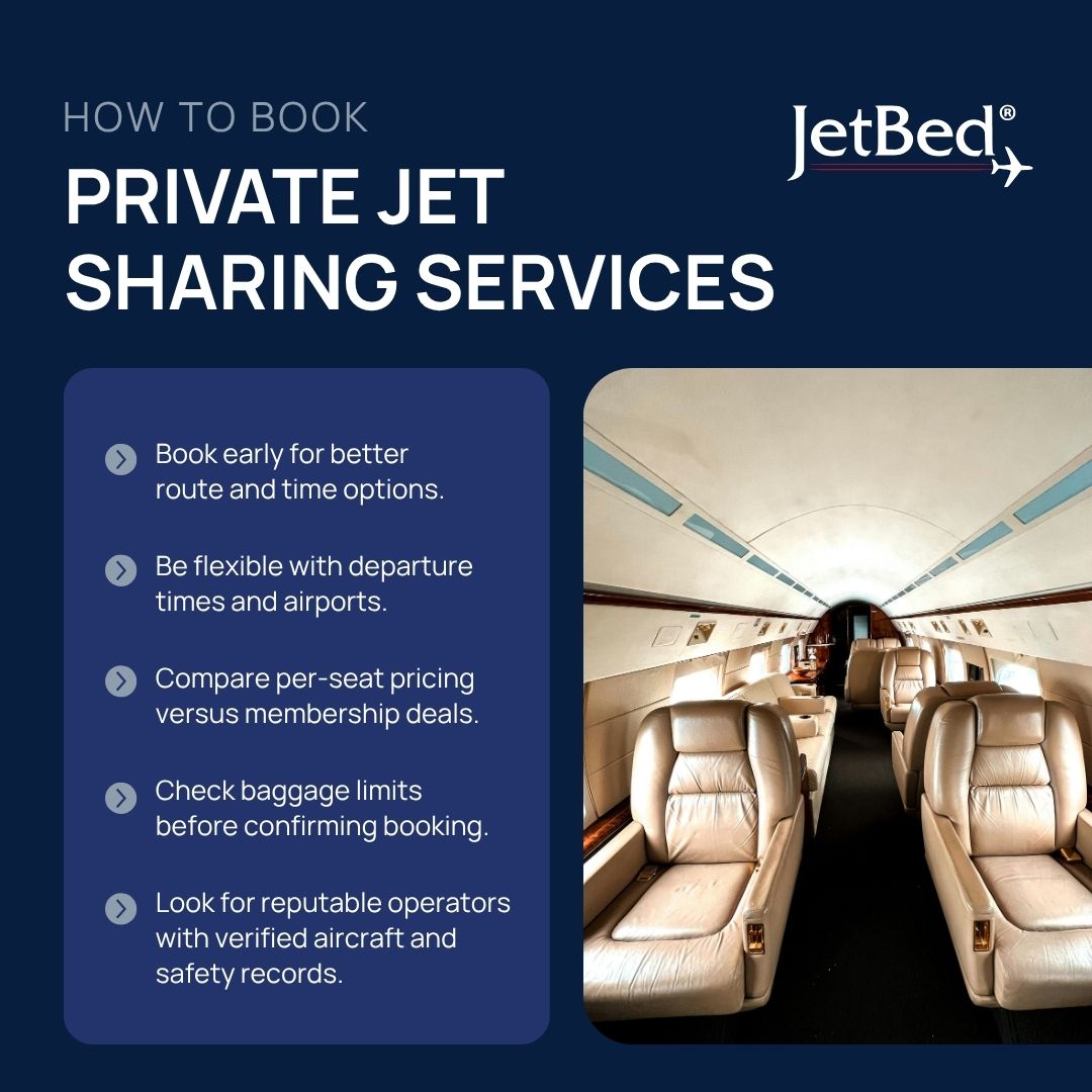 How to Book Private Jet Sharing Services How to Book Private Jet Sharing Services
