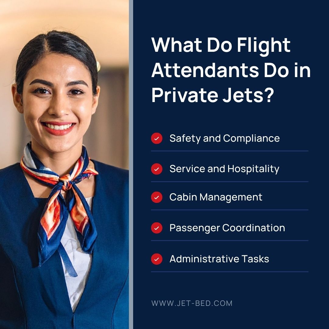 What Do Flight Attendants Do in Private Jets