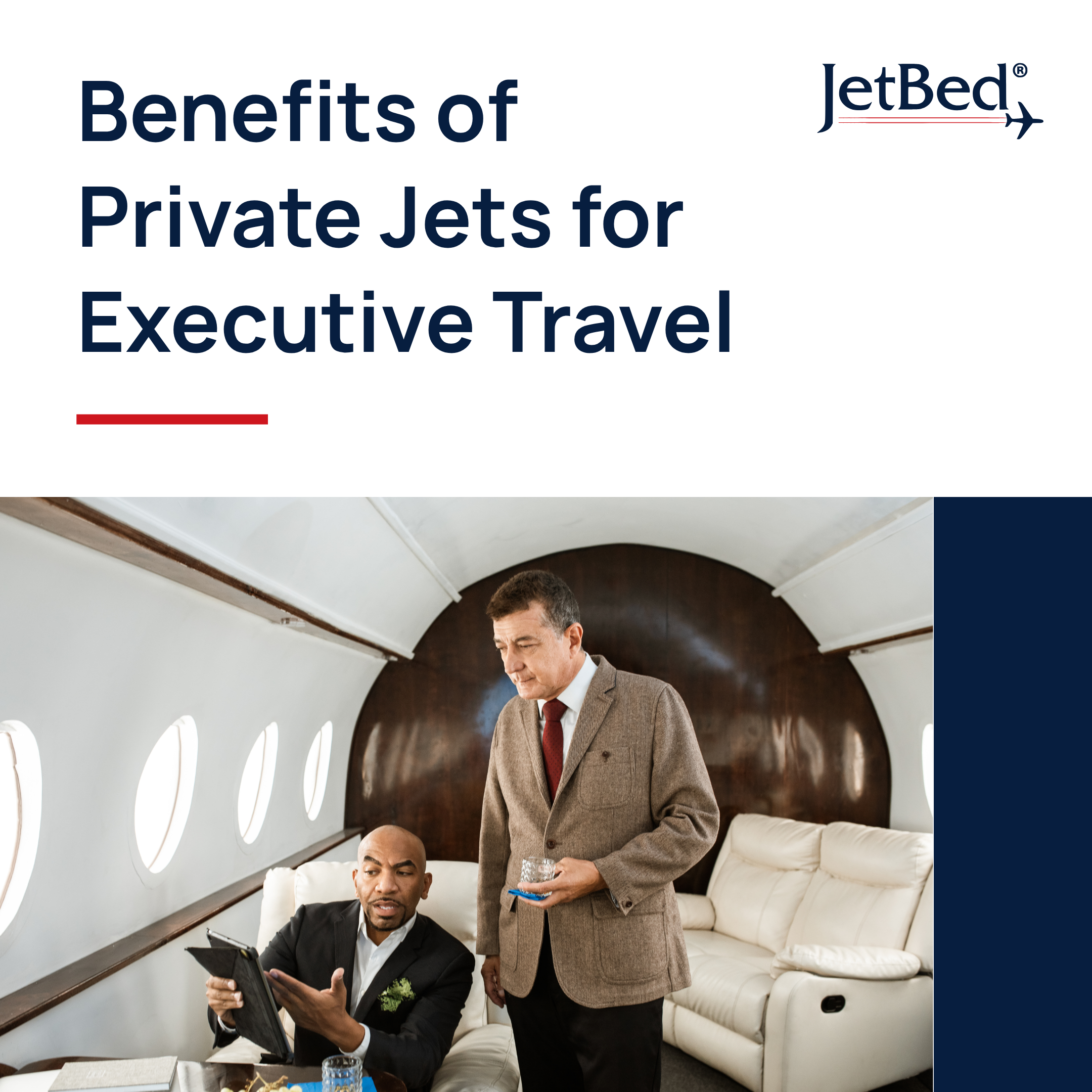 Benefits of Private Jets for Executive Travel