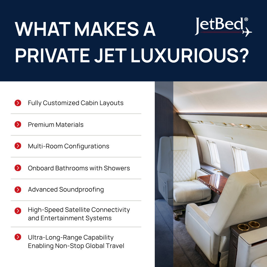 What Makes a Private Jet Luxurious What Makes a Private Jet Luxurious