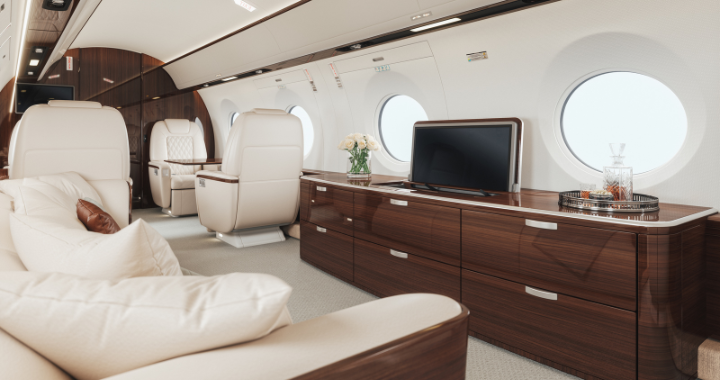 Most Luxurious Private Planes Inside the Cabins