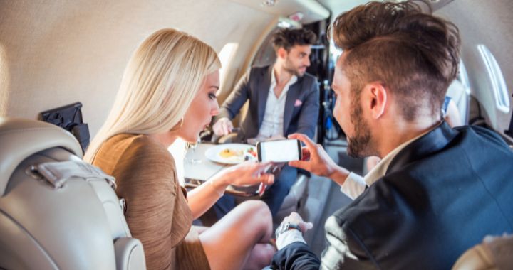 Private Plane Flight Share