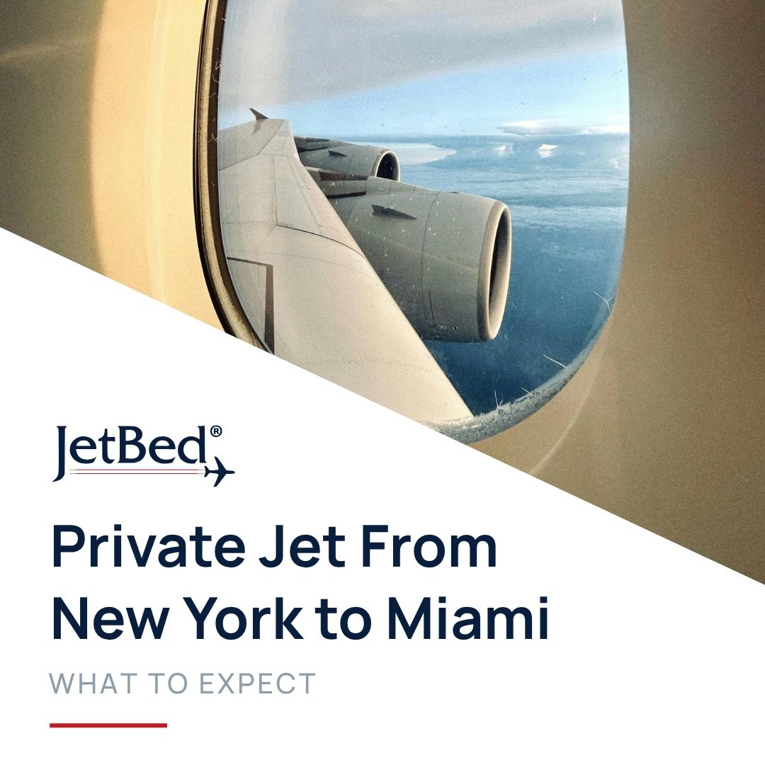 Private Jet From New York to Miami What to Expect